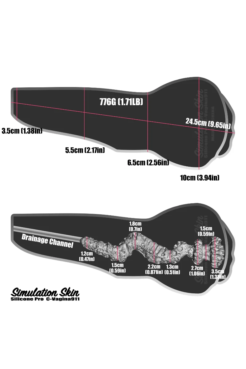 Measurement C-Vagina911